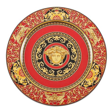 versace piatti da portata|versace plate sets.